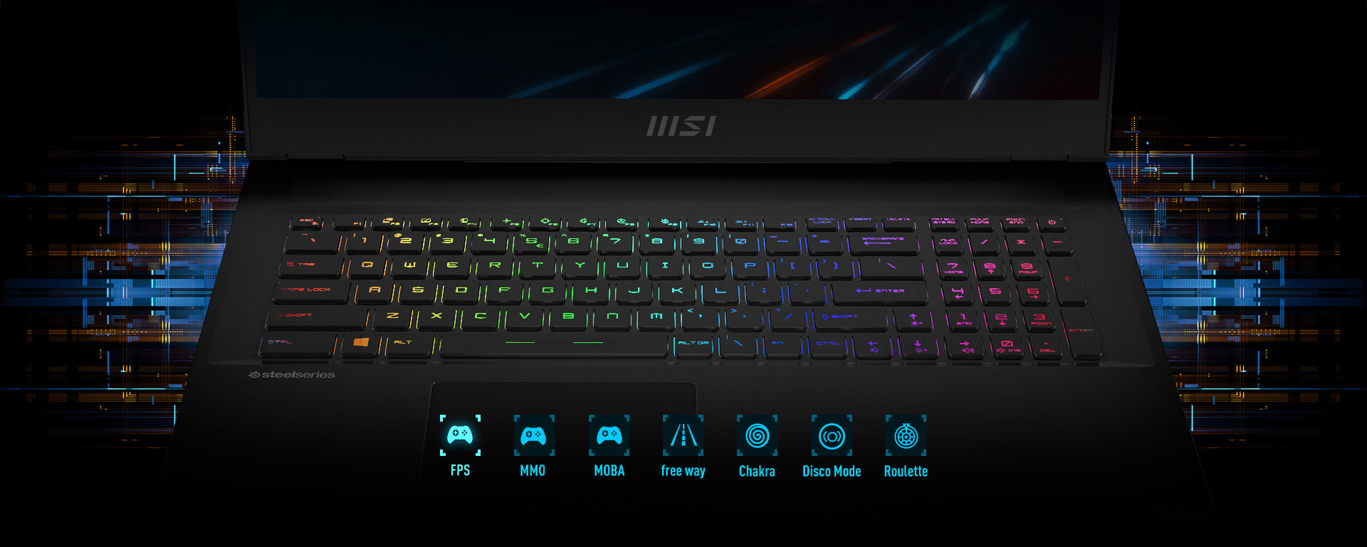 MSI Gaming Laptops